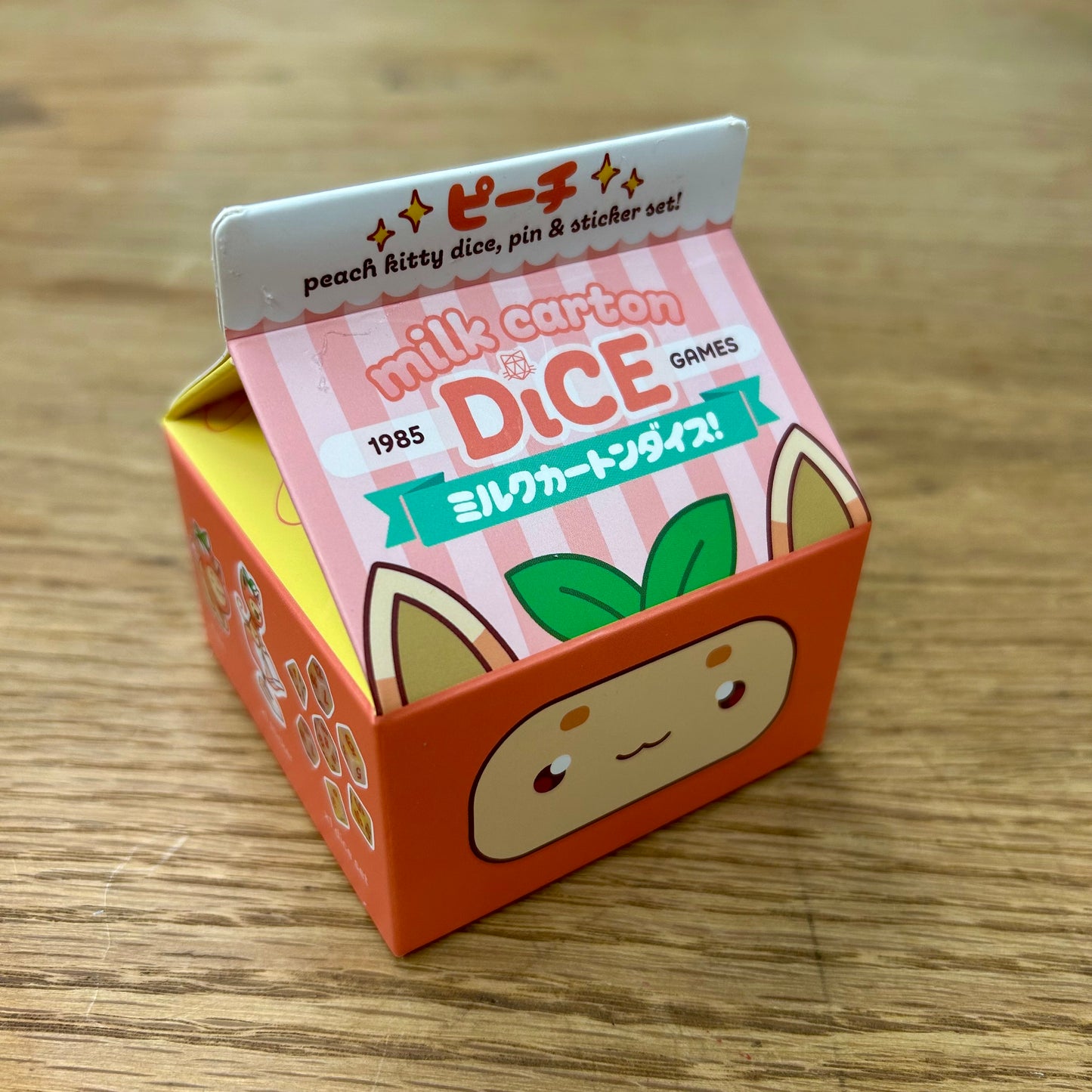 Milk Carton Dice