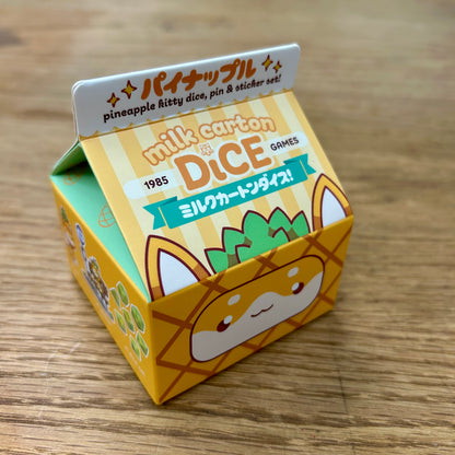 Milk Carton Dice