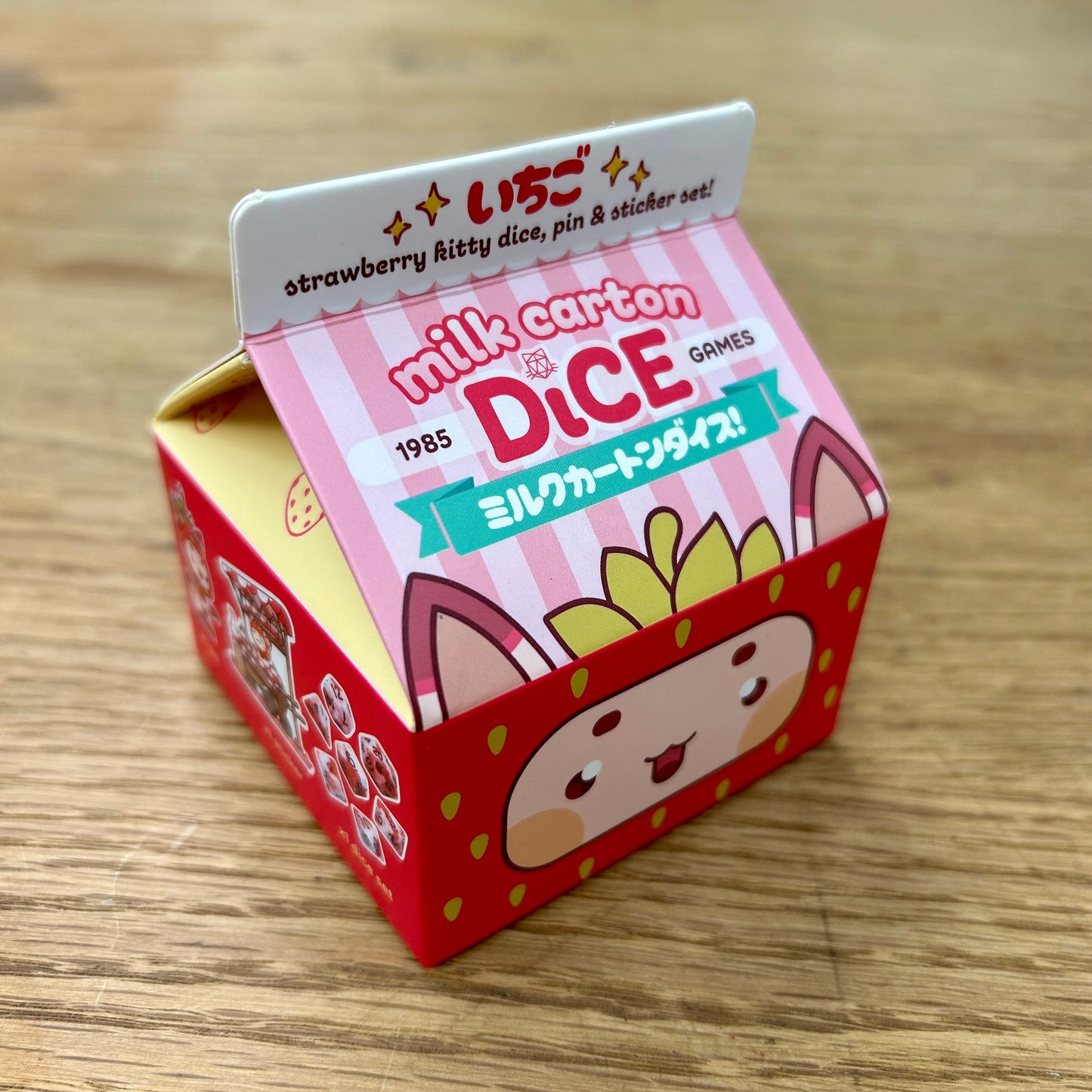 Milk Carton Dice