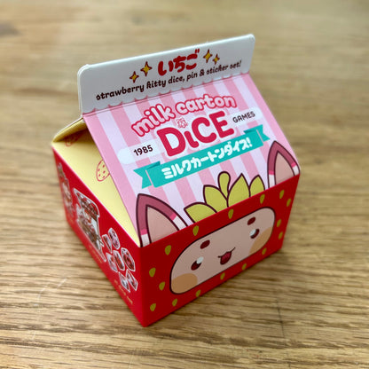 Milk Carton Dice