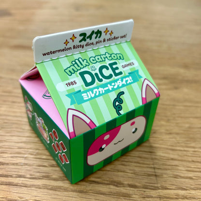 Milk Carton Dice