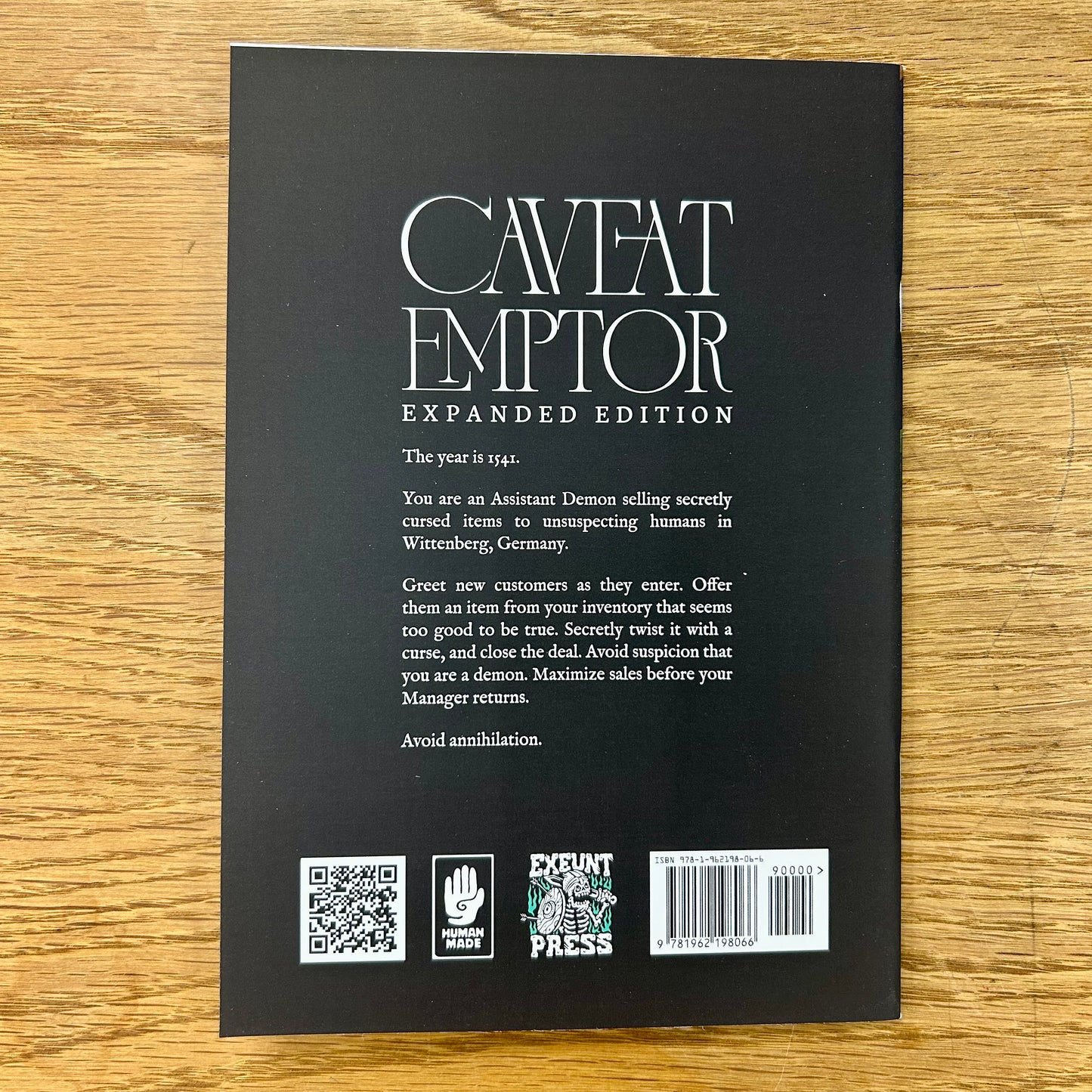 Caveat Emptor