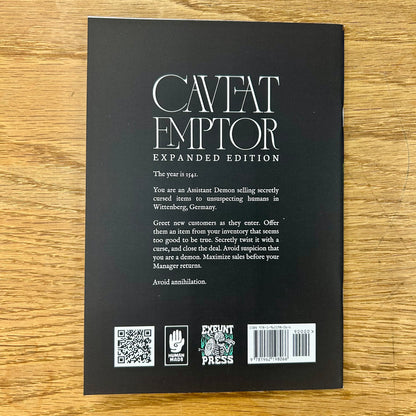 Caveat Emptor