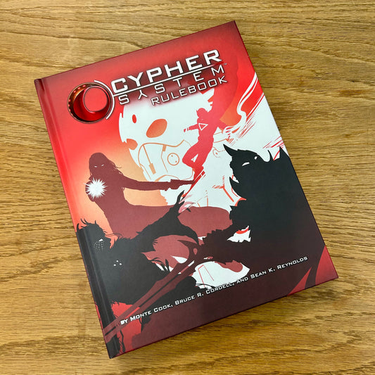 Cypher System 2e Rulebook