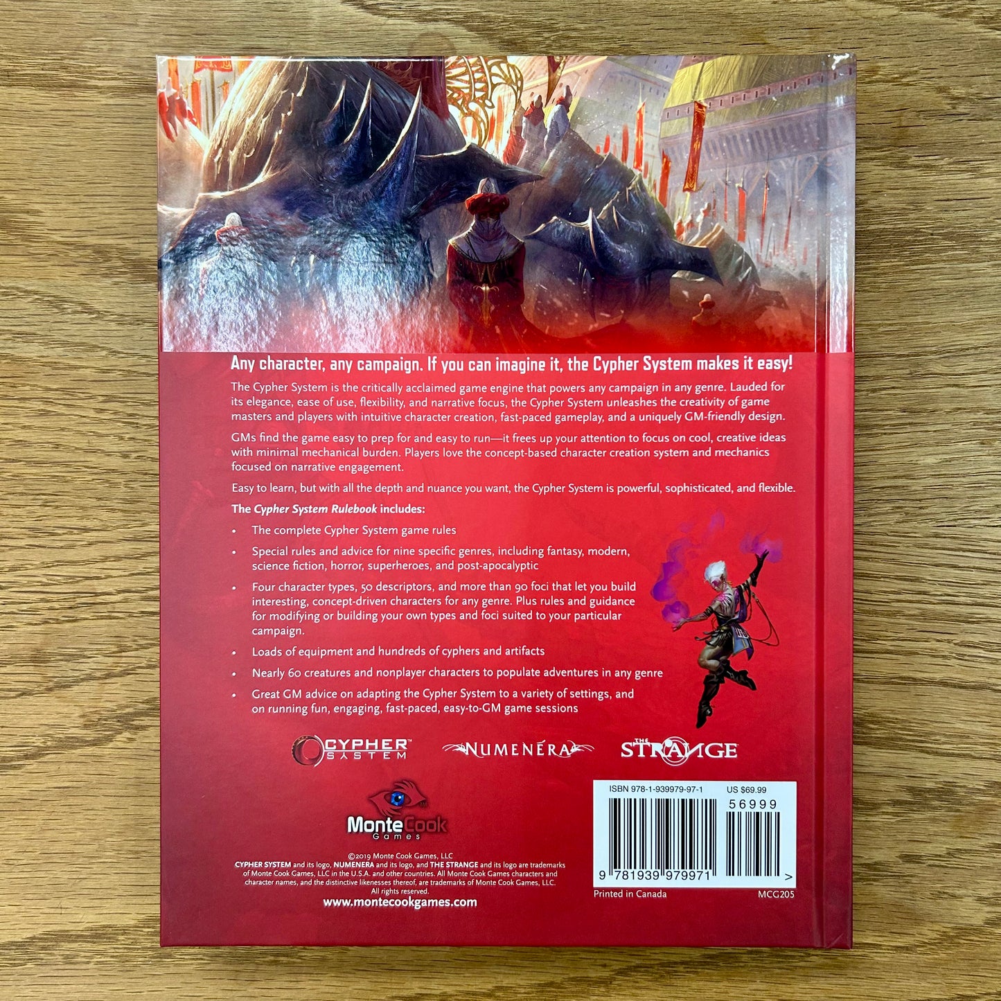 Cypher System 2e Rulebook