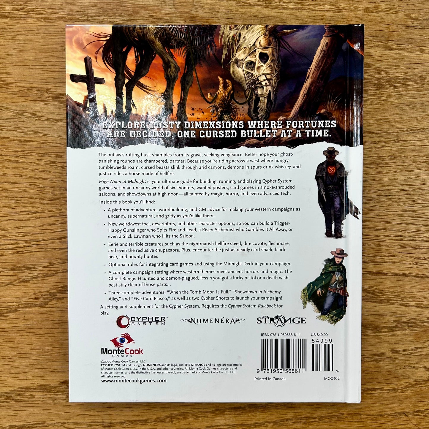 Cypher System: High Noon at Midnight
