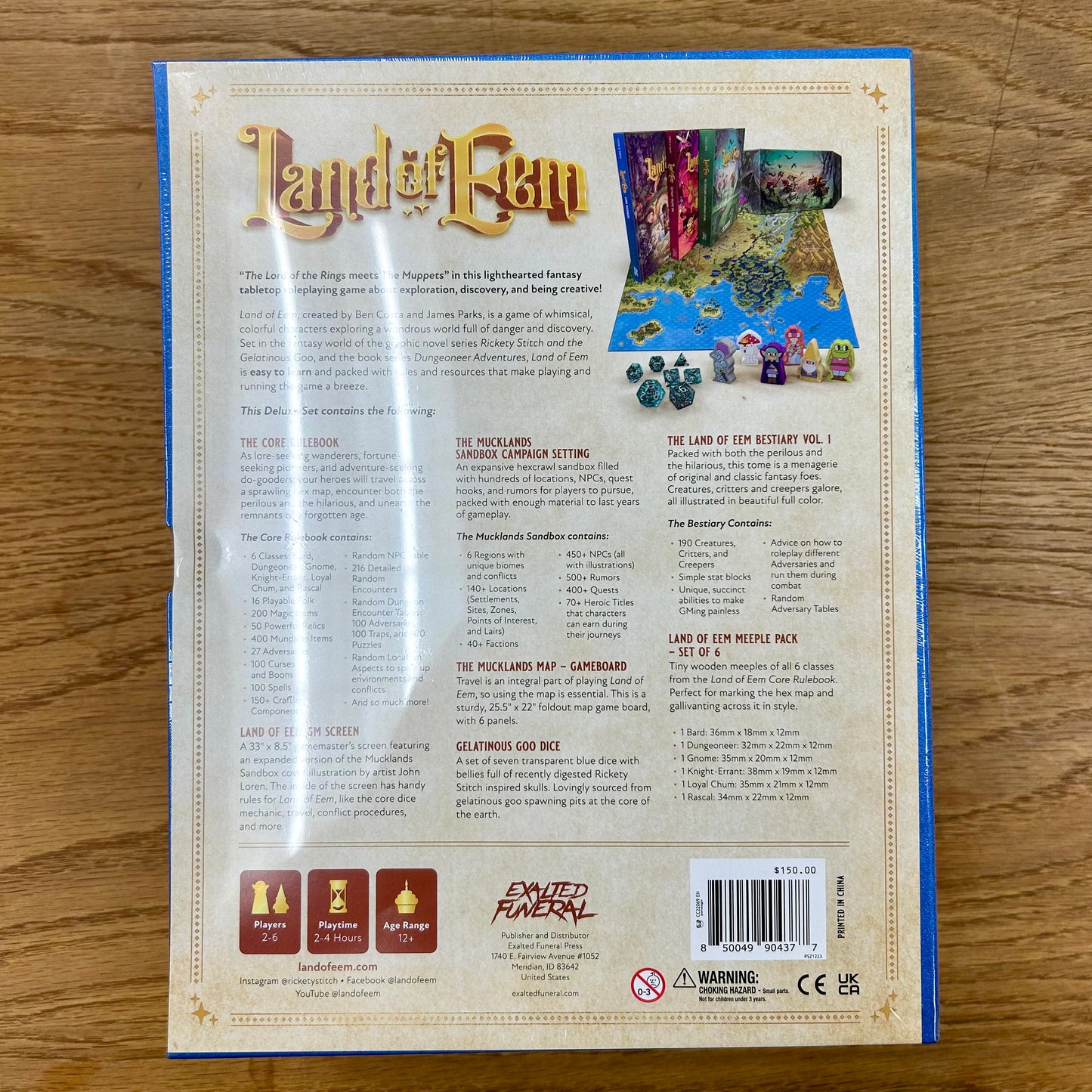 Land of Eem: Deluxe Box Set