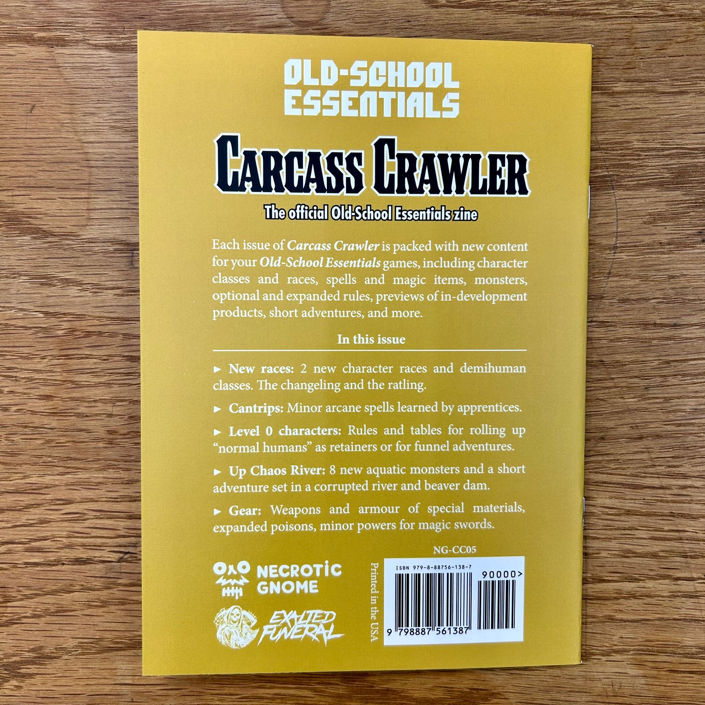 Carcass Crawler #5