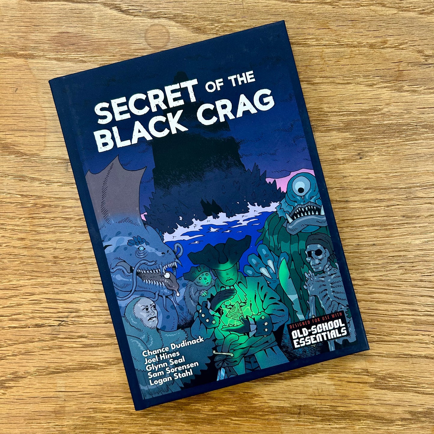 Secret of the Black Crag