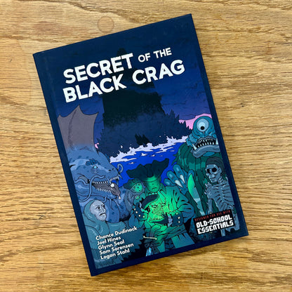 Secret of the Black Crag