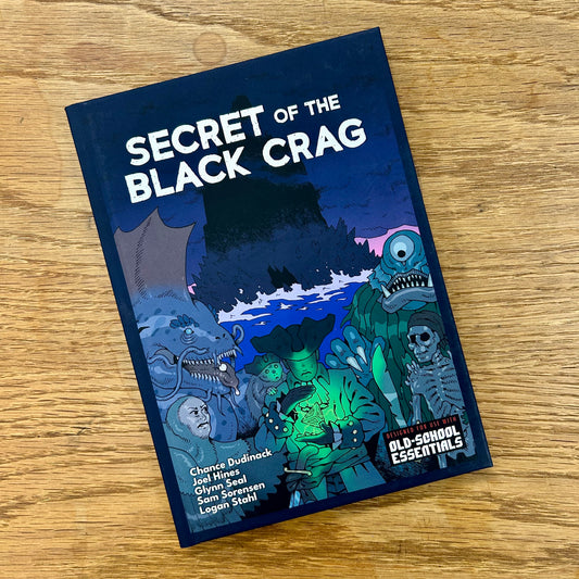 Secret of the Black Crag