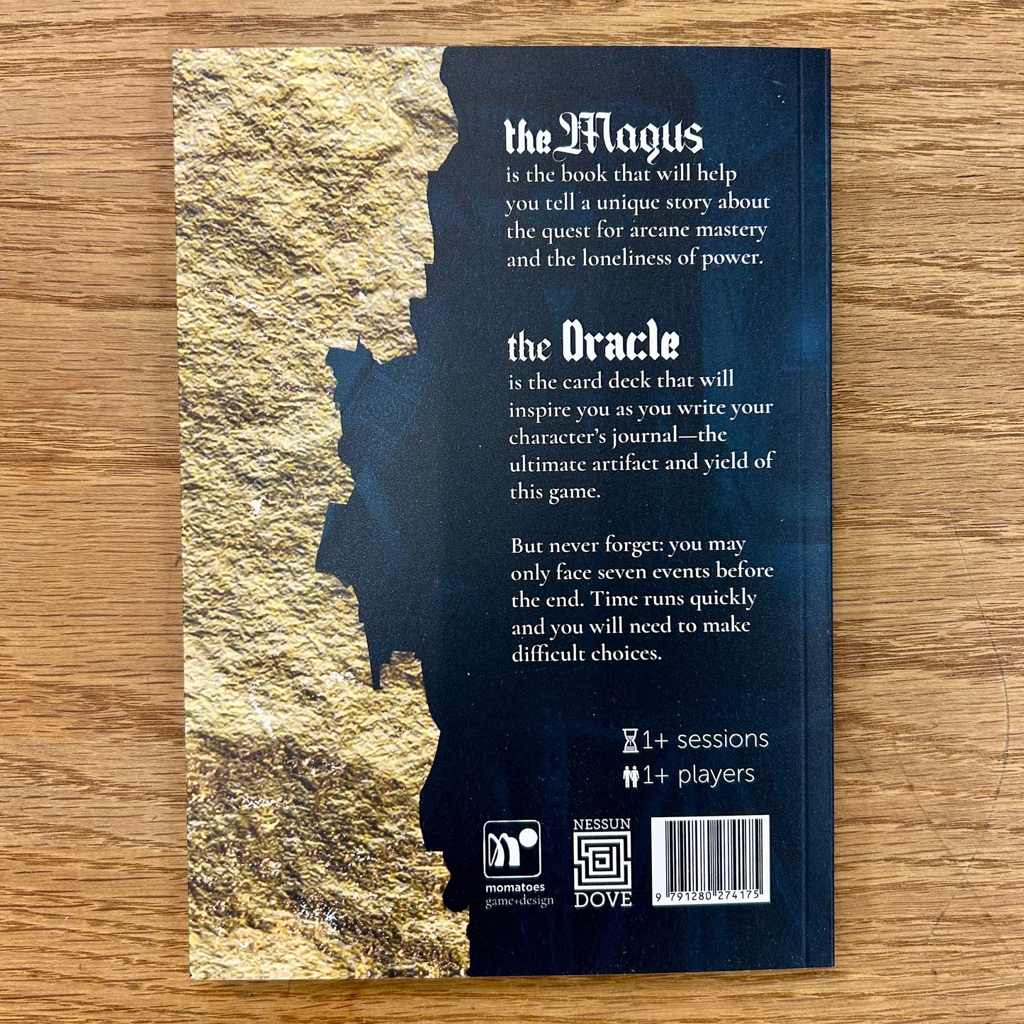 The Magus & The Oracle (book+cards)
