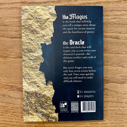 The Magus & The Oracle (book+cards)