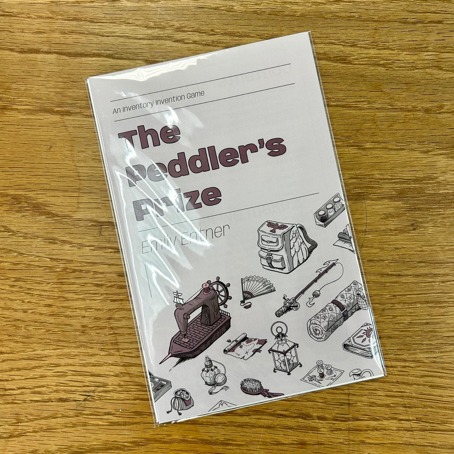 The Peddler’s Prize