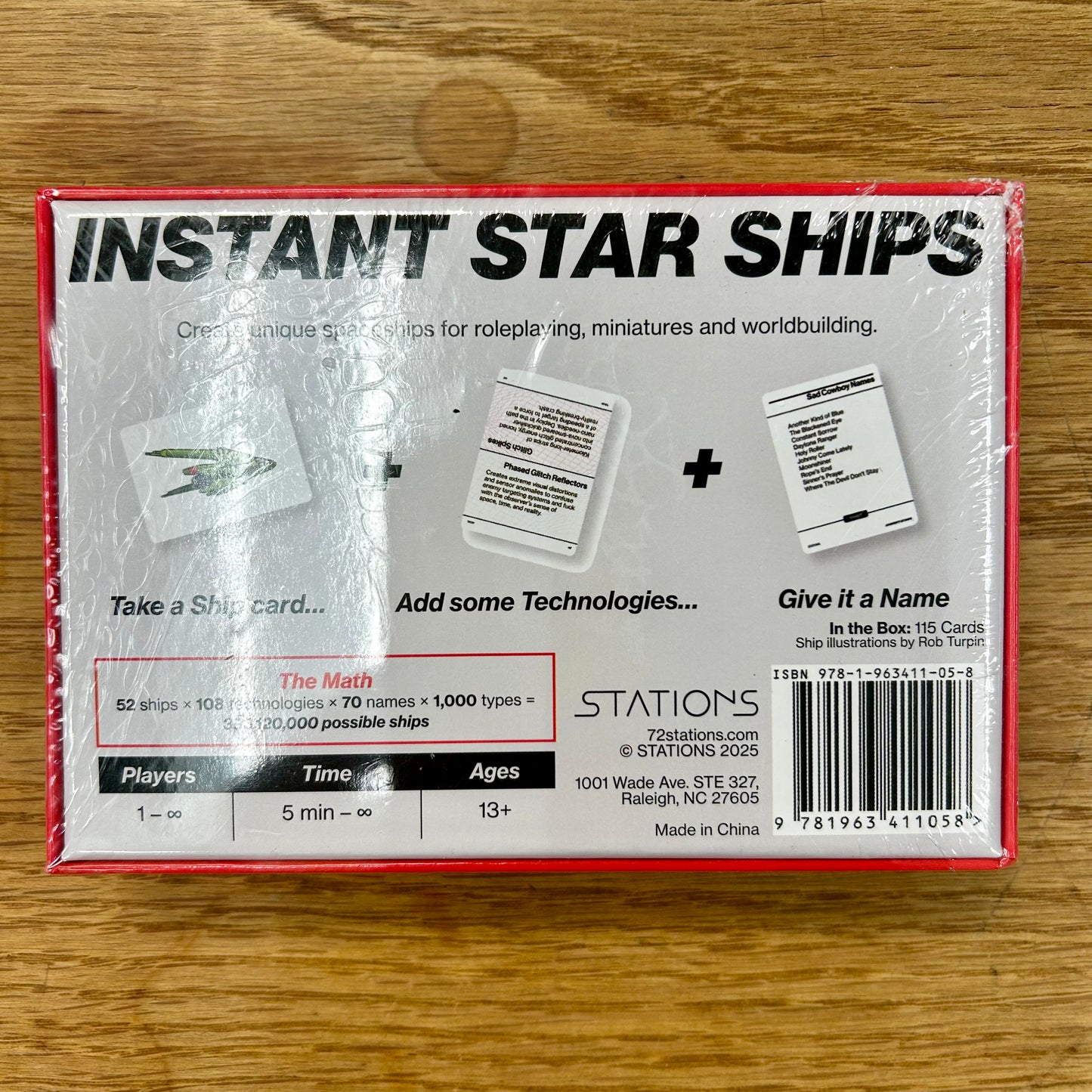 Instant Star Ships