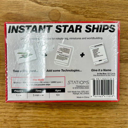 Instant Star Ships
