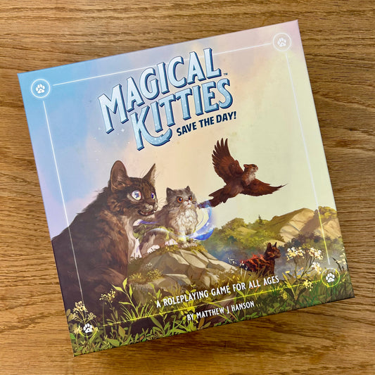 Magical Kitties Save the Day!