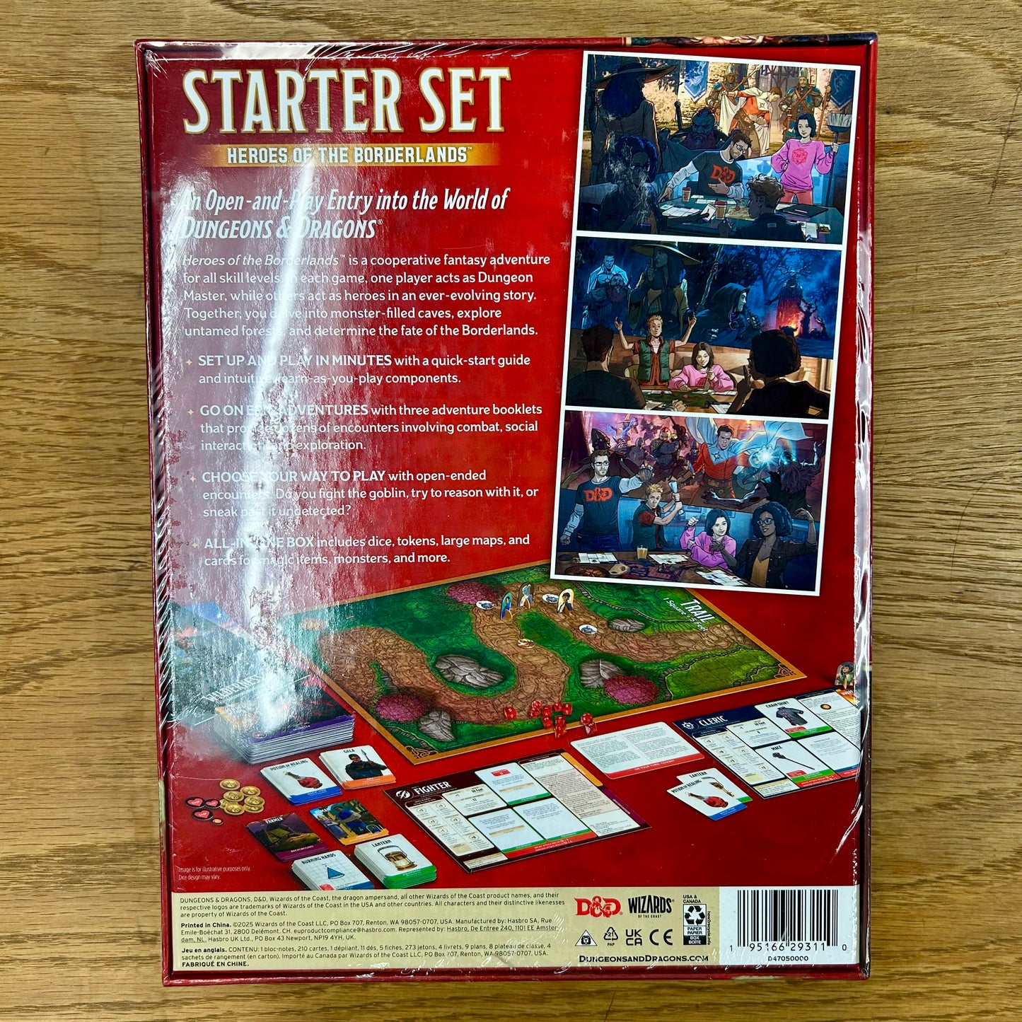 Starter Set: Heroes of the Borderlands