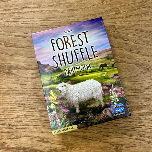 Forest Shuffle: Dartmoor