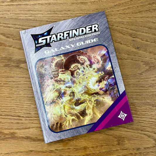 Starfinder 2e: Galaxy Guide (Retail Cover)