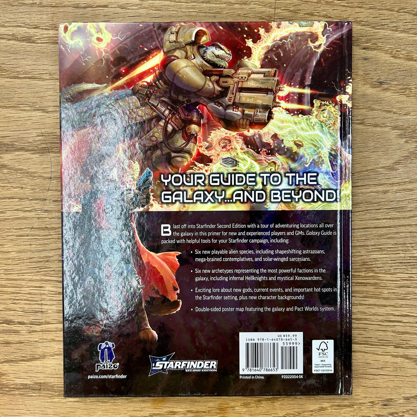 Starfinder 2e: Galaxy Guide (Retail Cover)