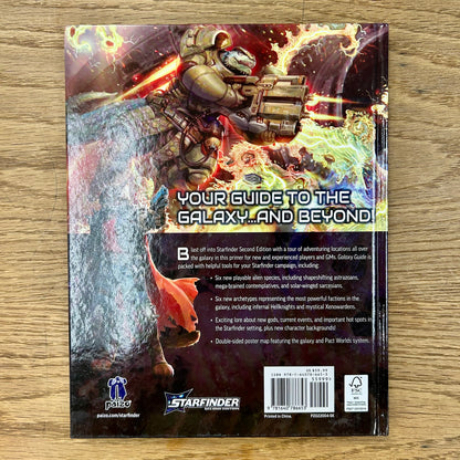 Starfinder 2e: Galaxy Guide (Retail Cover)