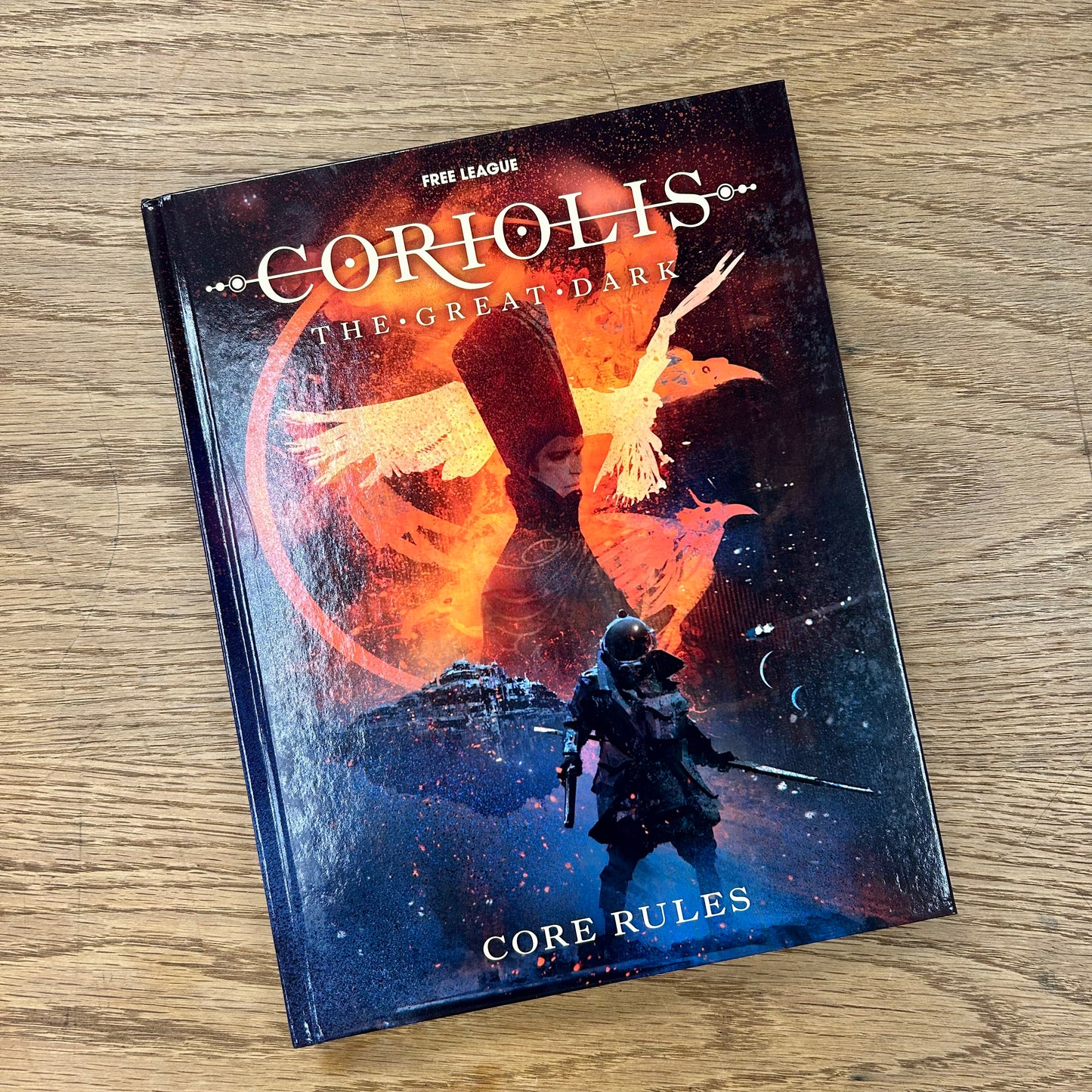 Coriolis: The Great Dark