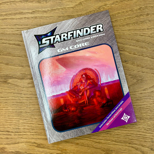 Starfinder 2e: GM Core (retail cover)