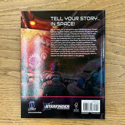 Starfinder 2e: GM Core (retail cover)