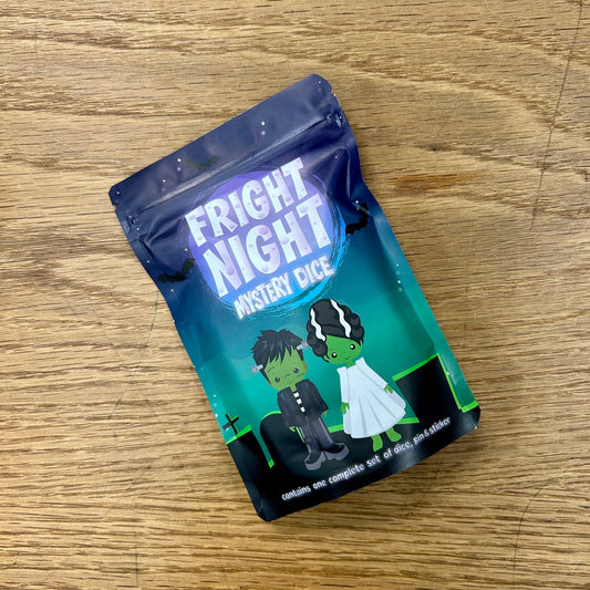 Fright Night Mystery Dice