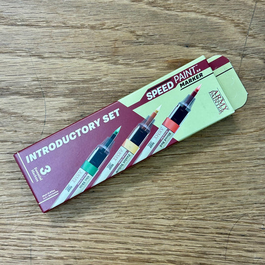 Speedpaint Marker: Introductory Set