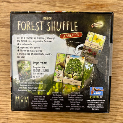 Forest Shuffle: Exploration Expansion