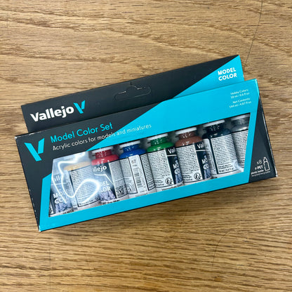 Model Color Set: Wargames Basics