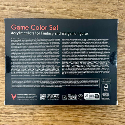 Game Color Set: Introduction