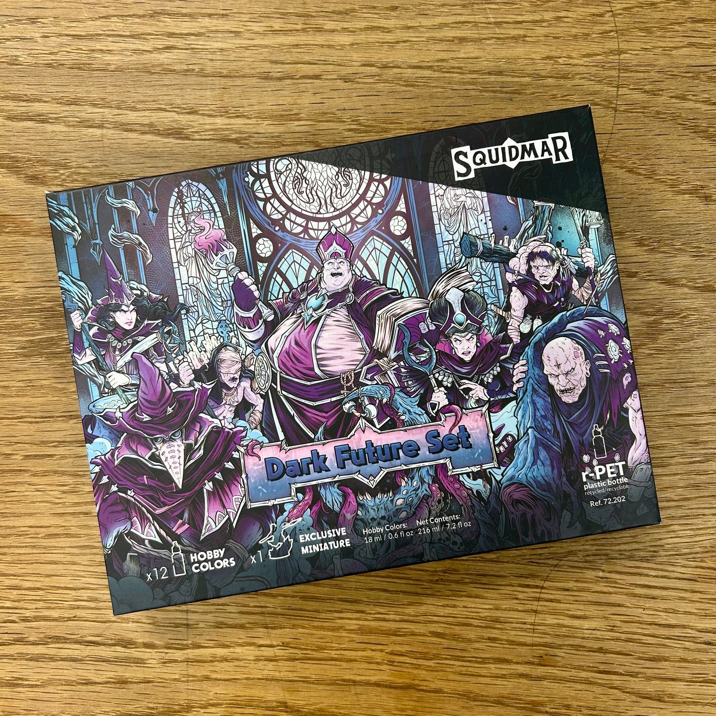 Squidmar Dark Future Set