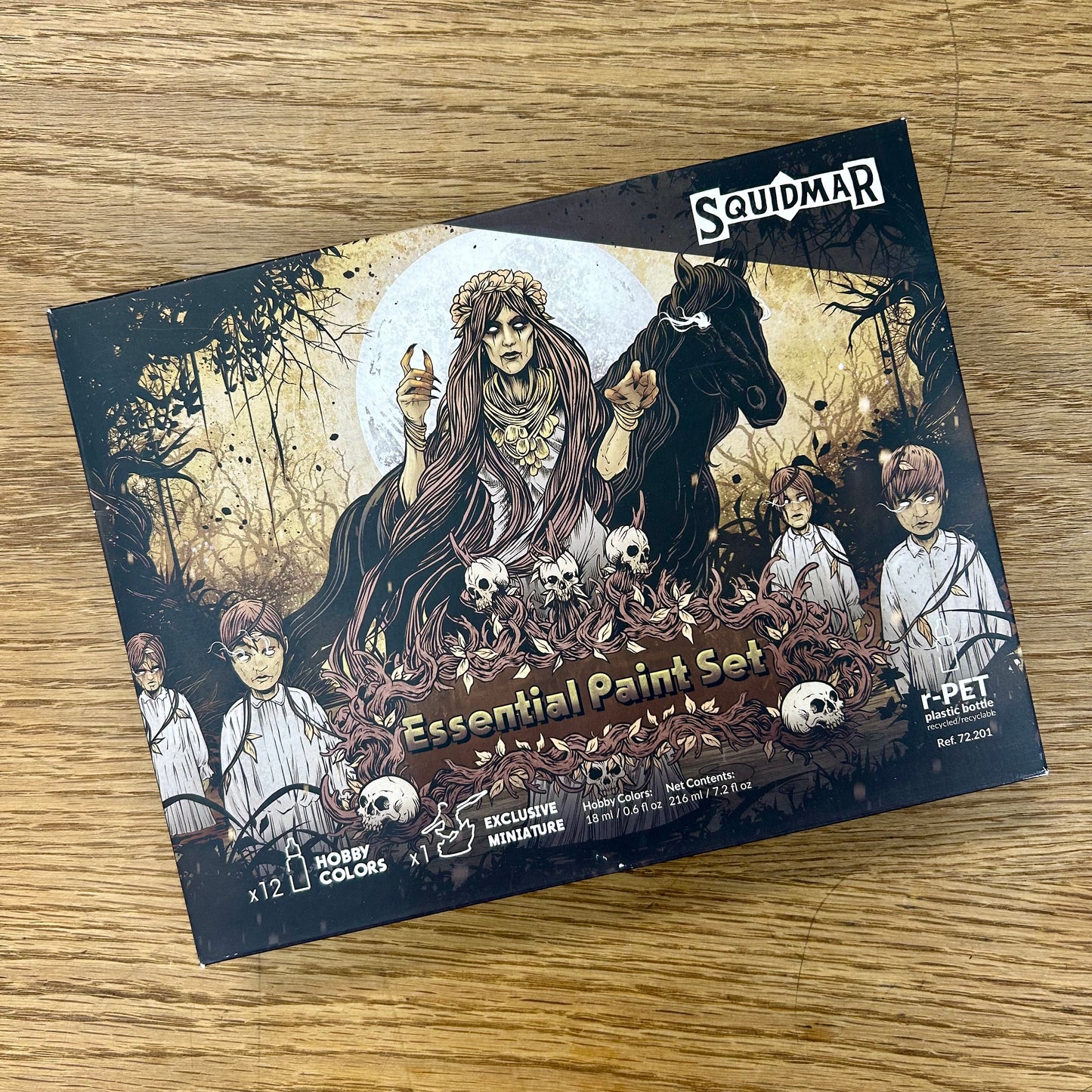 Squidmar Essential Paint Set