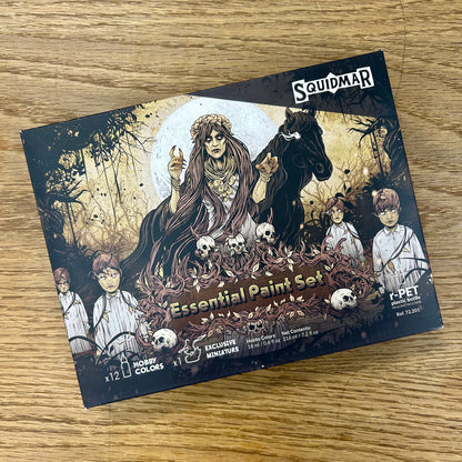 Squidmar Essential Paint Set