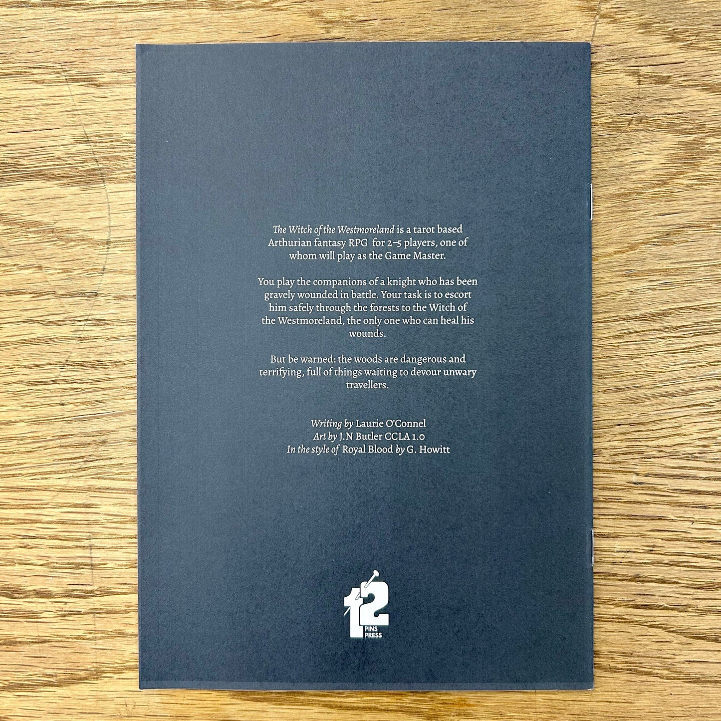 The Witch of the Westmoreland