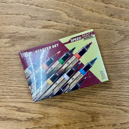 Speedpaint Markers: Starter Set