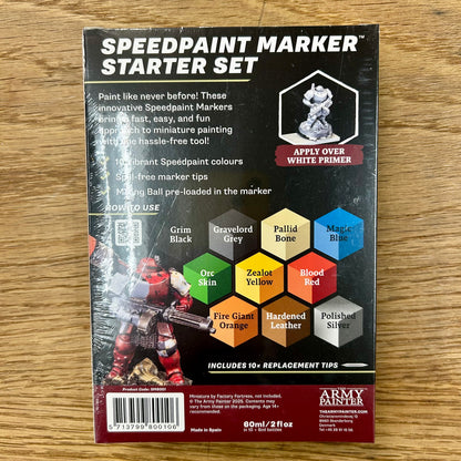 Speedpaint Markers: Starter Set