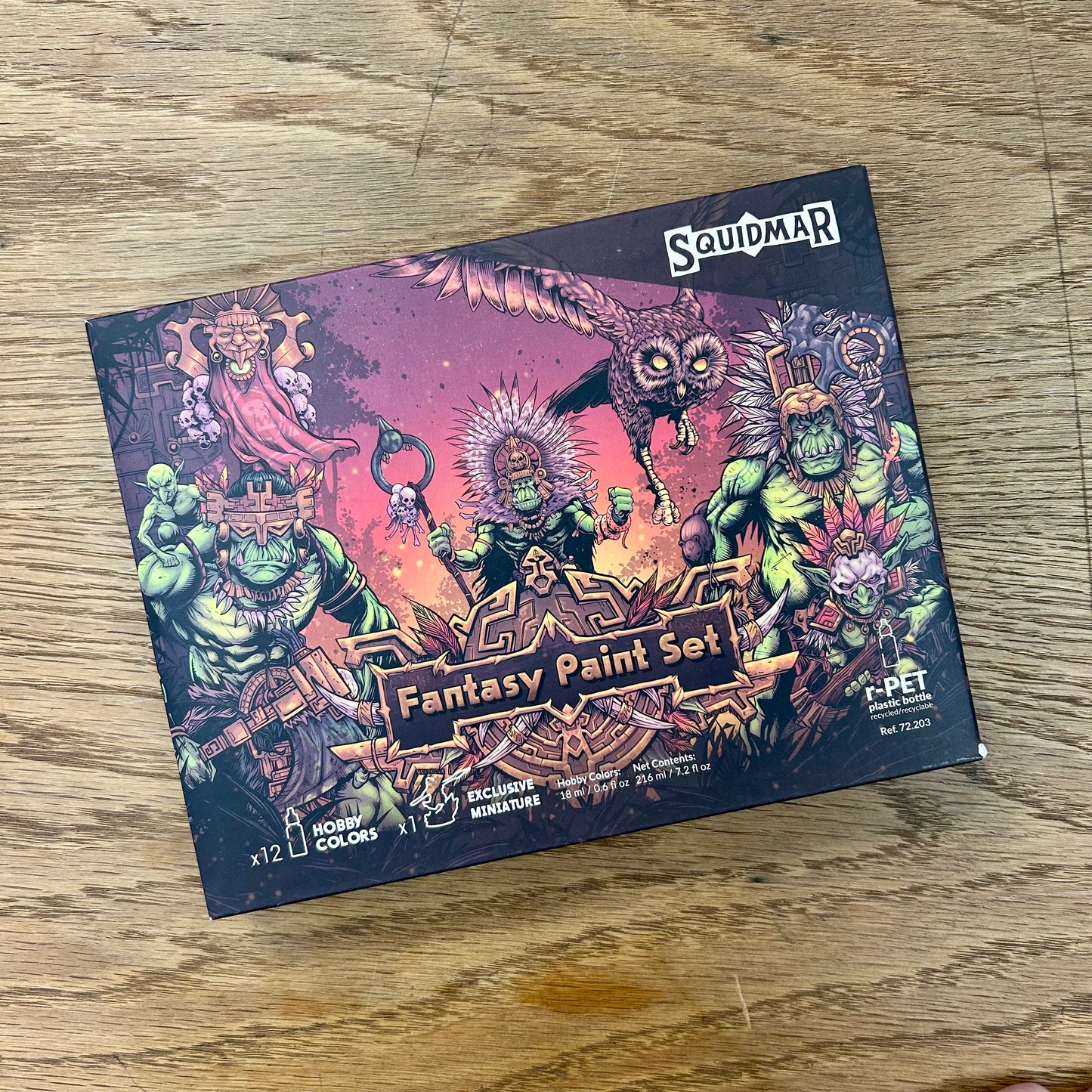 Squidmar Fantasy Paint Set