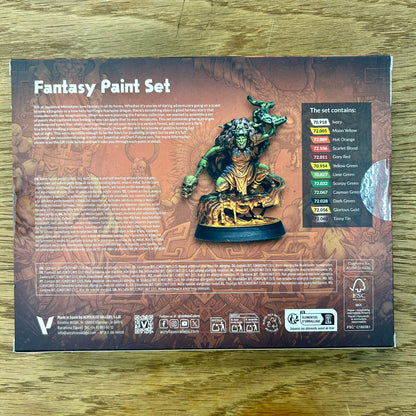 Squidmar Fantasy Paint Set