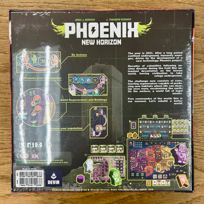 Phoenix New Horizon
