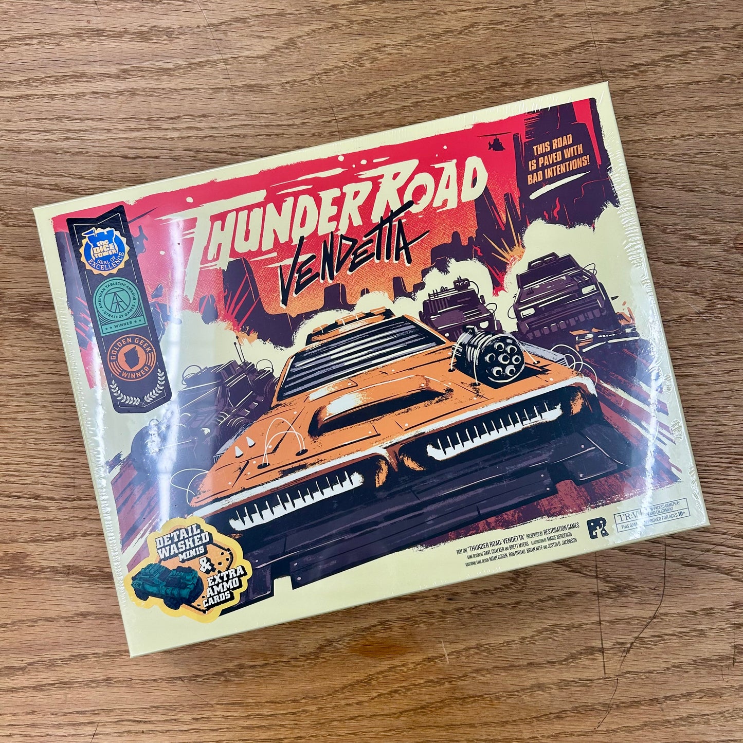 Thunder Road Vendetta