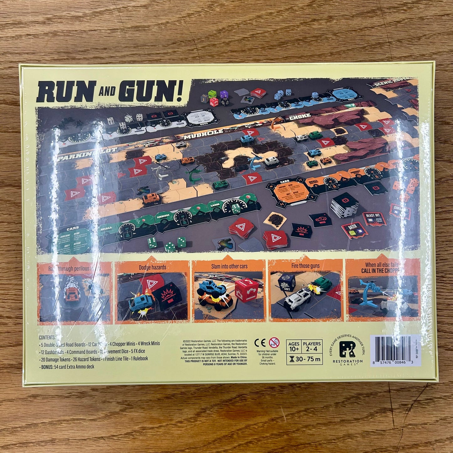 Thunder Road Vendetta