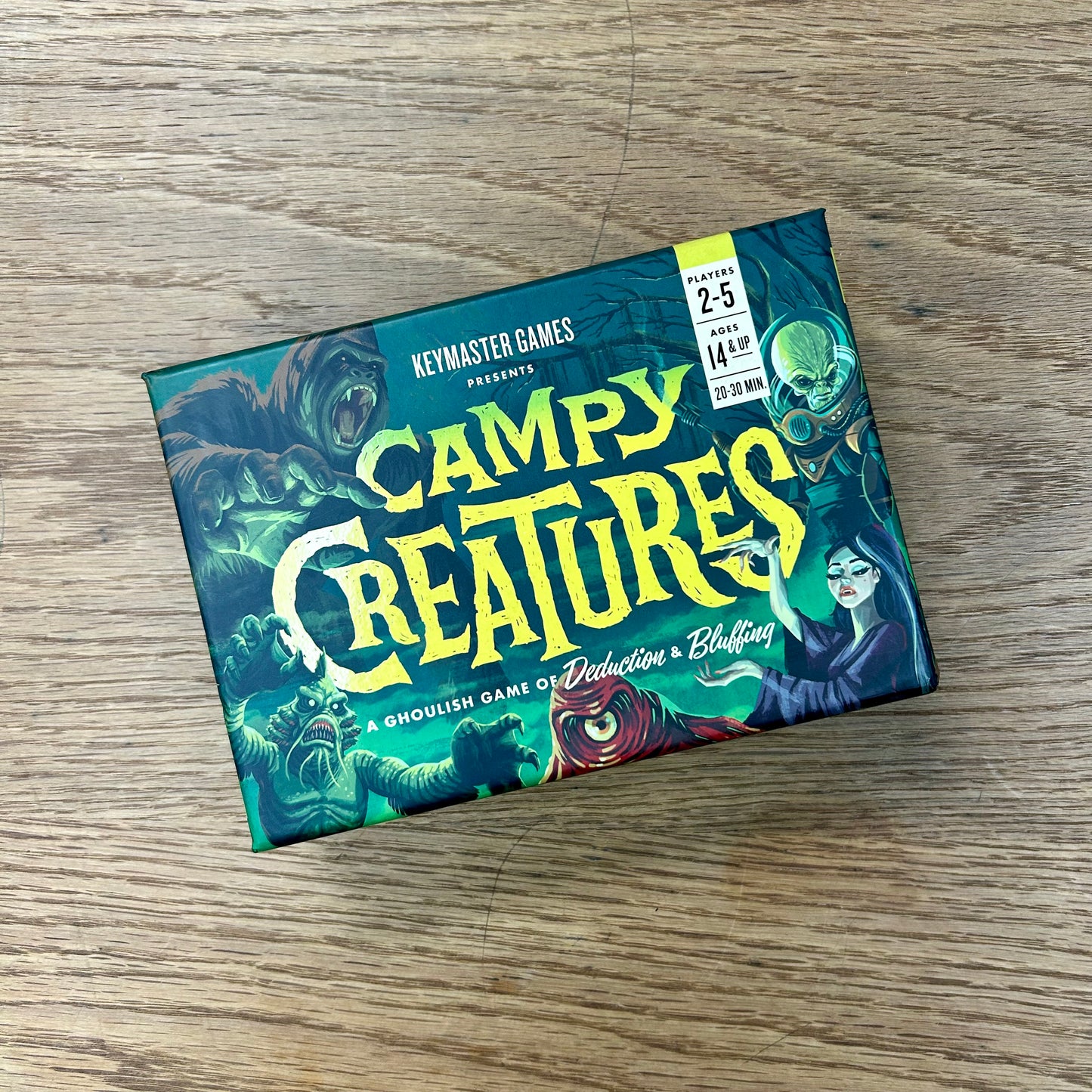 Campy Creatures
