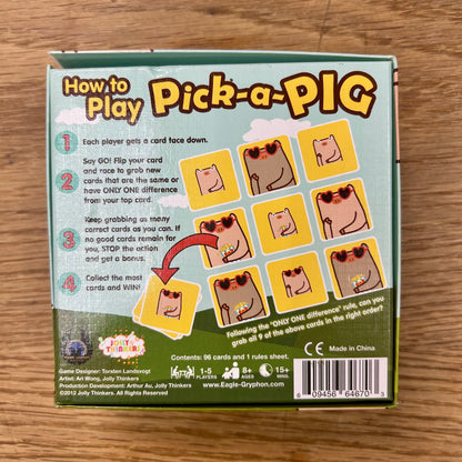 Pick-a-PIG
