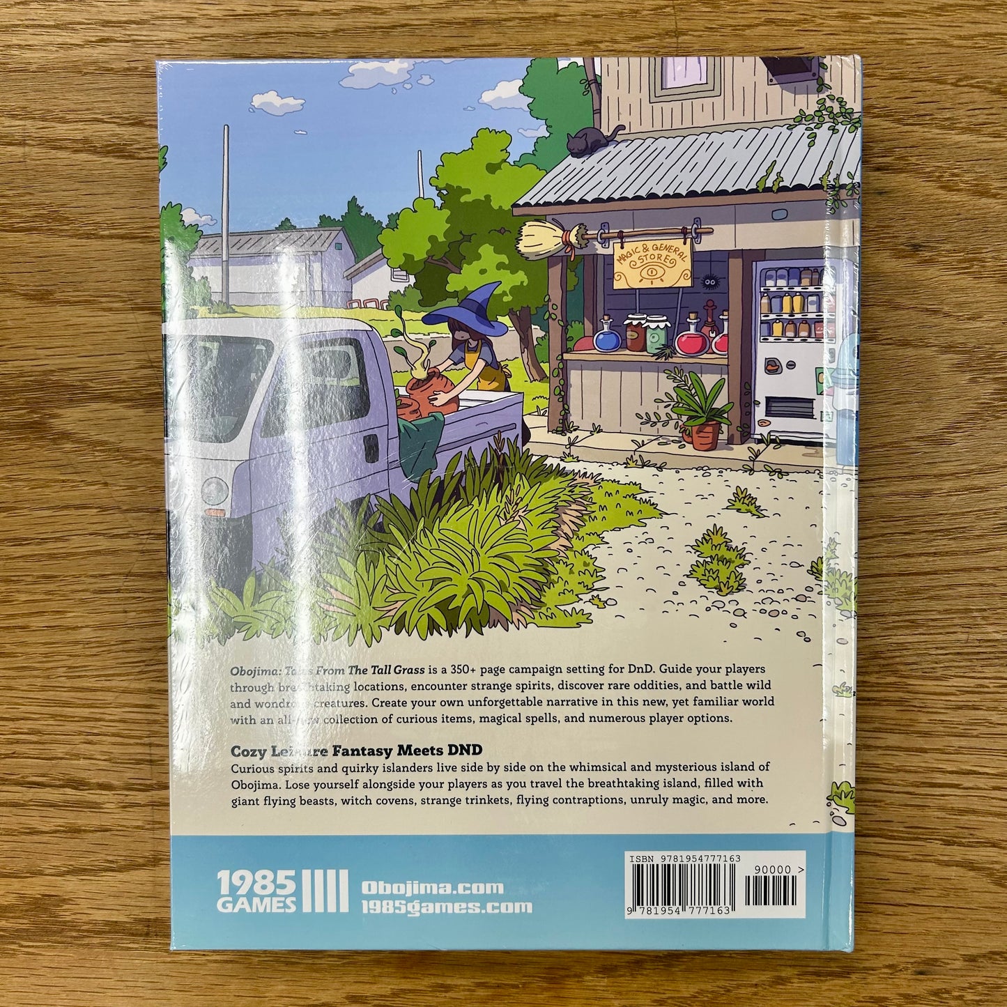 Obojima: Tales from the Tall Grass