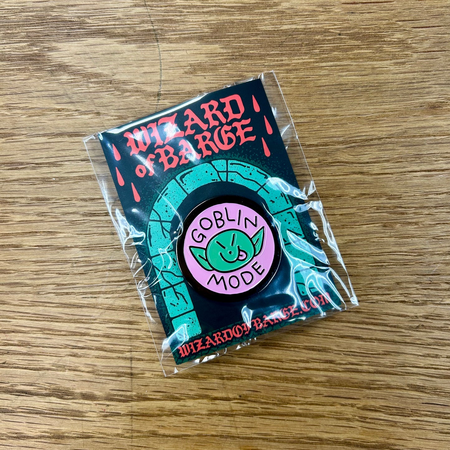 Goblin Mode Enamel Pin