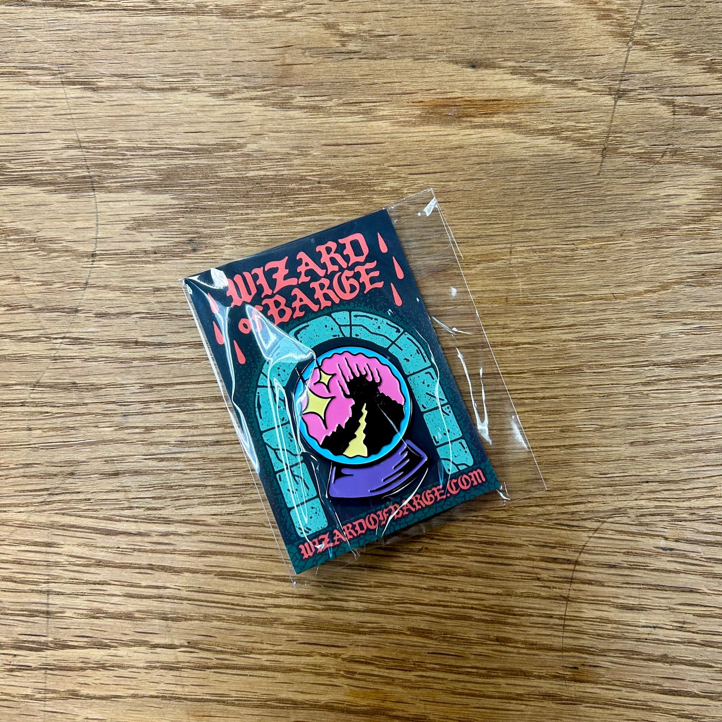 Orb Enamel Pin